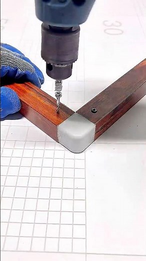 Aluminium box bar corner bracket fiber #aluminiumfabrication #aluminum #shorts #aluminiumbracket