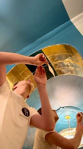 Jumping into spring with my classic botanical murals 🌸🌿 it wont come as a surprise to hear my next wallpaper design launching soon with be magnolia trees ✨Stay tuned...#blanddesign #botanicalart #magnoliatree #ukartist #muralartist #wallmural #goldleaf #gilding #treemural | Bland Design