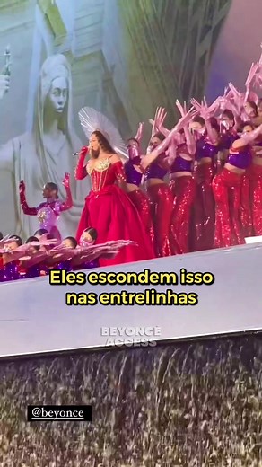 Beyoncé Performance of 'Bigger' with Live Translation | Beyhive Brasil