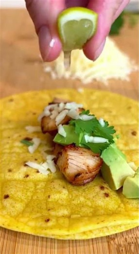 Tacos Poulet & Avocat 🌮✨ | Recette Fraîche et Rapide