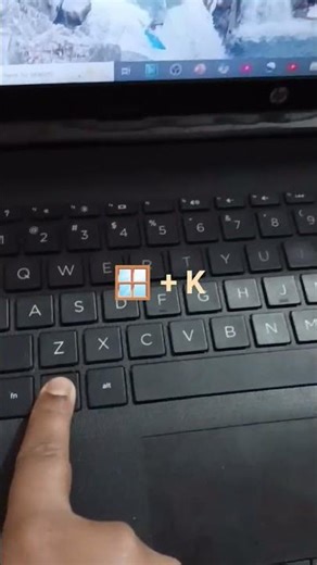 new windows shortcut key for opening blutooth #shortcut #