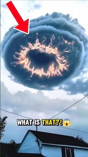 Top 5 Weirdest Natural Phenomena 😱 #weirdnature