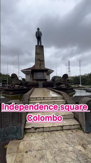 Independence square Colombo | independence square srilanka | #colombo #srilanka #independencesquare