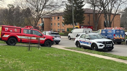 ‘Couldn’t see anything’: Residents describe escape from deadly north Columbus apartment fire