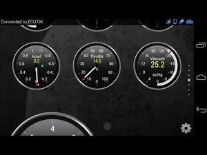 Dash Command, Torque Pro, OBDLink Demo