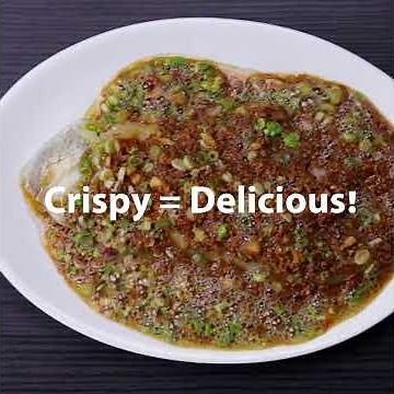 【1mintips】Real Asian classic! TIPS for flaky steamed cod with crispy bean!!