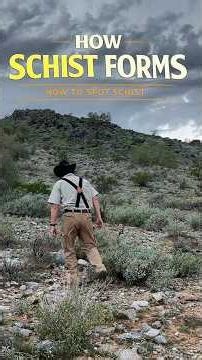 How Heat and Pressure Create Schist