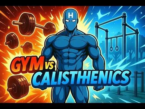 “Calisthenics vs Gym: Which Builds Muscle Faster? (The Truth Revealed!)”