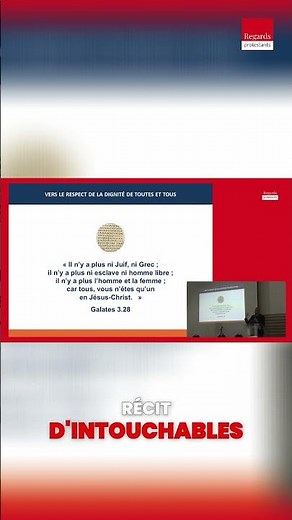 Untouchables of India: Verse from Galatians and Liberation