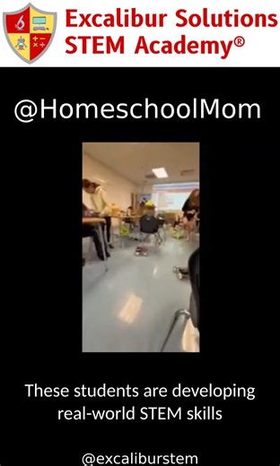 Excalibur Solutions STEM Academy | STEM Education for Kids on Instagram: "We know you want the best for your child, and you want to ensure you give them every advantage to get ahead in life! But you're not an engineer or a computer scientist, and you don't know how to give them the strong STEM foundations they need. Here’s the good news 👉 they can still get STEM support in a way that actually fits your life. I’m a former math teacher who spent over 30 years as a computer programmer, and I've be