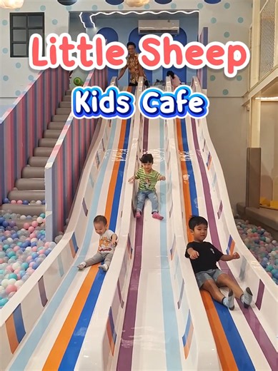 @Little sheep kids cafe Little sheep kids cafe คาเฟ่เด็กในร่ม ย่านพุทธมณฑลสาย 3 ฝั่งธน ของเล่นเยอะมาก พื้นที่ใหญ่สะอาด มีของเล่นกว่า 20 โซน ไปกี่ครั้งก็ไม่เบื่อ #คาเฟ่เด็ก #ที่เที่ยวใกล้กรุงเทพฯ #สวนสนุก #littlesheepkidscafe #พาลูกเที่ยว @Ella and Momy @Ella and Momy @Ella and Momy