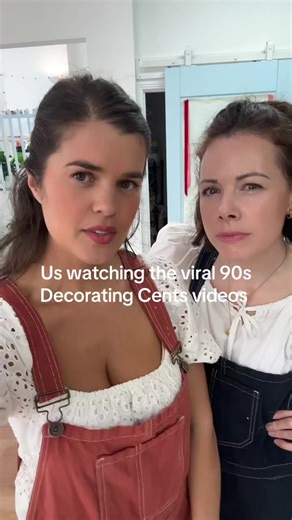 Exploring 90s Decorating Cents Trends