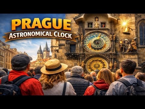 Prague Astronomical Clock | Unveiling the Magic of the World’s Oldest Working Clock