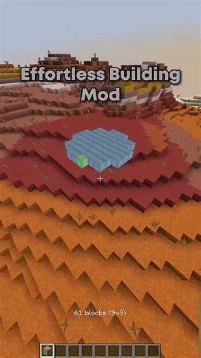 Minecraft BUILDING MODS Make Building So EASY...
