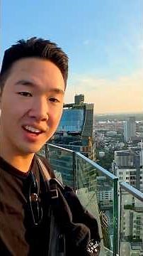 BEST Rooftop Bar in All of Bangkok - Octave bar! #bangkok #octave #bangkokthailand #bestbars #bar