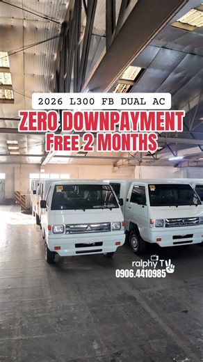 WALANG DOWNPAYMENT SA WALANG KUPAS NA L300 PANG BUSINESS MO MAY FREE 2 MONTHS KA PA SAN KA PA