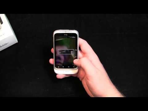 HTC Wildfire S Unboxing