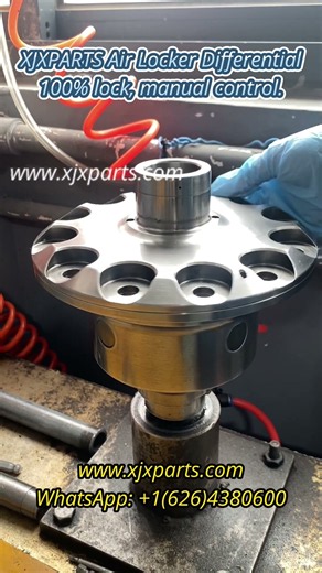XJXPARTS Air Locker Differential100% lock, manual control.