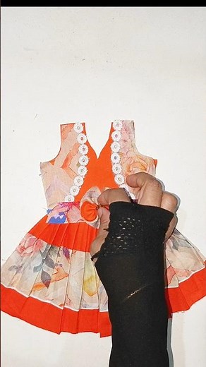 baby frock#“DIY Baby Dress from Scratch | Super Easy Sewing!”,#shorts#dress #