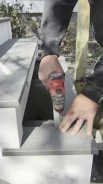 How To Picture Frame Stair Treads