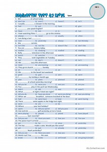 DIAGNOSTIC TEST A2 LEVEL