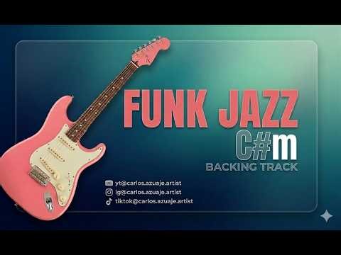 Funk Jazz Backing Track C# Minor