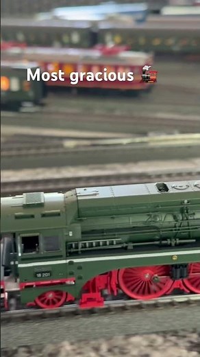 The craftsmanship on this model is insane 🤯 #modeltrain #engineering