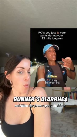 퐆퐚퐛퐫퐢퐞퐥퐥퐞 퐏퐚퐥퐦퐞퐫퐢 혔혋형, 혙혋, 혊혓혛 | 퐆퐮퐭 퐇퐞퐚퐥퐭퐡 퐃퐢퐞퐭퐢퐭퐢퐚퐧 | on Instagram: "Runner’s diarrhea or GI upset …. Here are some tips and some extra fiber tips: look up lower