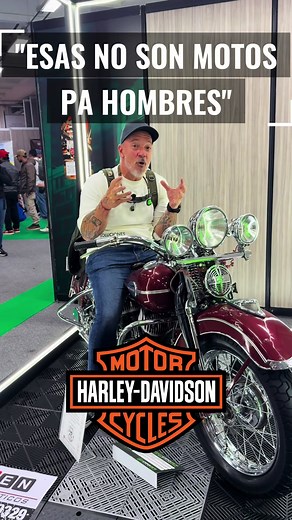 Manejando la Harley Davidson Flathead 750 de 1942