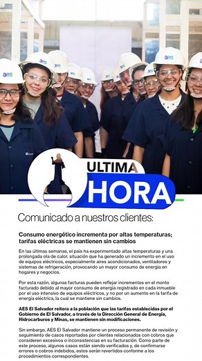 Por qué algunas facturas de AES han llegado más altas
