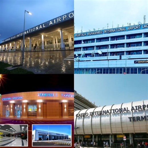 Top 10 most busiest African airports of 2025
