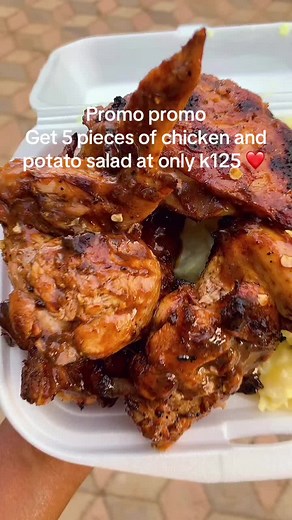 Delicious Chicken and Potato Salad Promo Offer