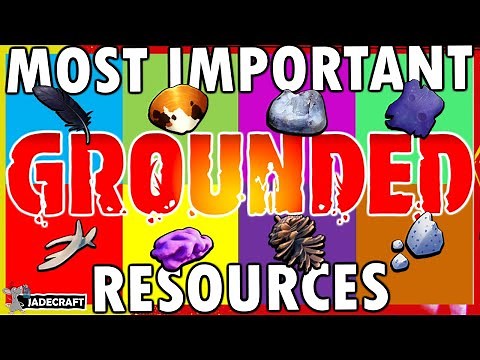 GROUNDED 20 Most Important World Resources Guide - How To Get Them What They Do And Best Tips!