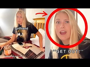 CHEATING Girlfriend Gets KICKED OUT Of HOUSE!