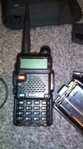 The start of my Baofeng radio setup