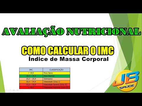 Como Calcular o Índice de Massa Corporal IMC