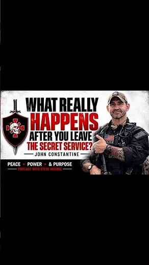 What Really Happens After You Leave the Secret Service? | John Constantine #peacepowerpurposepodcast