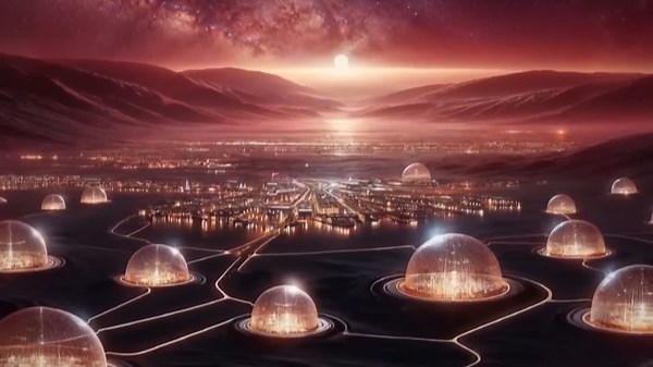 Building a city on Mars: The million-ton plan that could change humanity