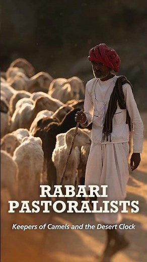 Rabari Pastoralists #shorts