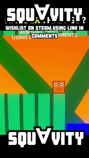 Squavity: Gravity flipping precision platformer https://store.steampowered.com/app/3989490/Squavity/