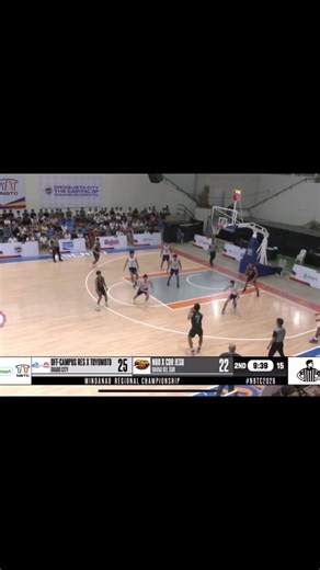 JM Sanoria's Slam Dunk Highlights at NBTC 2026