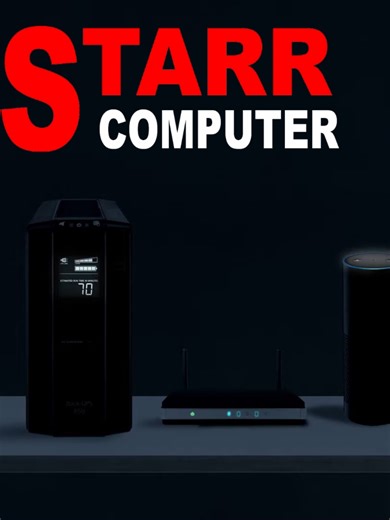 🌑POWER OUTAGES are No Problem. APC Battery Backup ensures you Stay ON and Connected during a power outage. #UPS #batterybackup #apc #schniderelectric #safetyfirst #STARRComputer