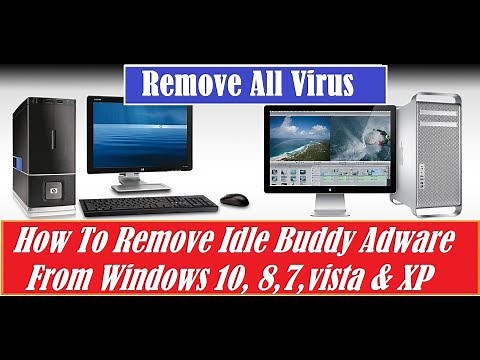 How To Remove Idle Buddy Adware Infection From Windows PC