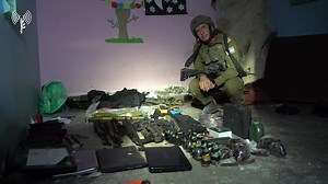 1.4K views · 69 reactions | IDF Spokesman Rear Adm. Daniel Hagari says the Navy's elite Shayetet 13 commando unit and the 401st Armored Brigade raided Gaza City's Rantisi Hospital, where Hamas operatives were holed up. | Uri Gobey | Facebook