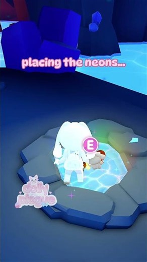 come make a MEGA NEON gumball caterpillar with me in adopt me! ૮꒰ ˶• ༝ •˶꒱ა