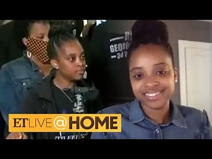 Activist Tamika Mallory on Her Viral Speech and How You Can Take Action | ET Live @ Home