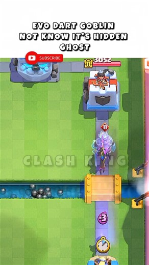 The royale Ghost Hidden Chemistry... #clashroyale