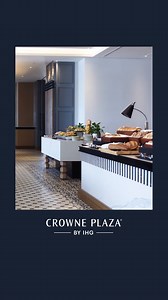 Boardroom focus, lounge-chair ease, one seamless stay. This is where journeys meet. | Crowne Plaza Hotels & Resorts
