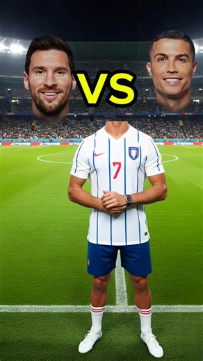Messi vs Ronaldo⚽😱