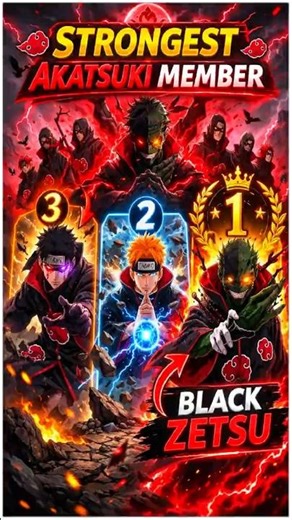 Who is the strongest member of the Akatsuki?